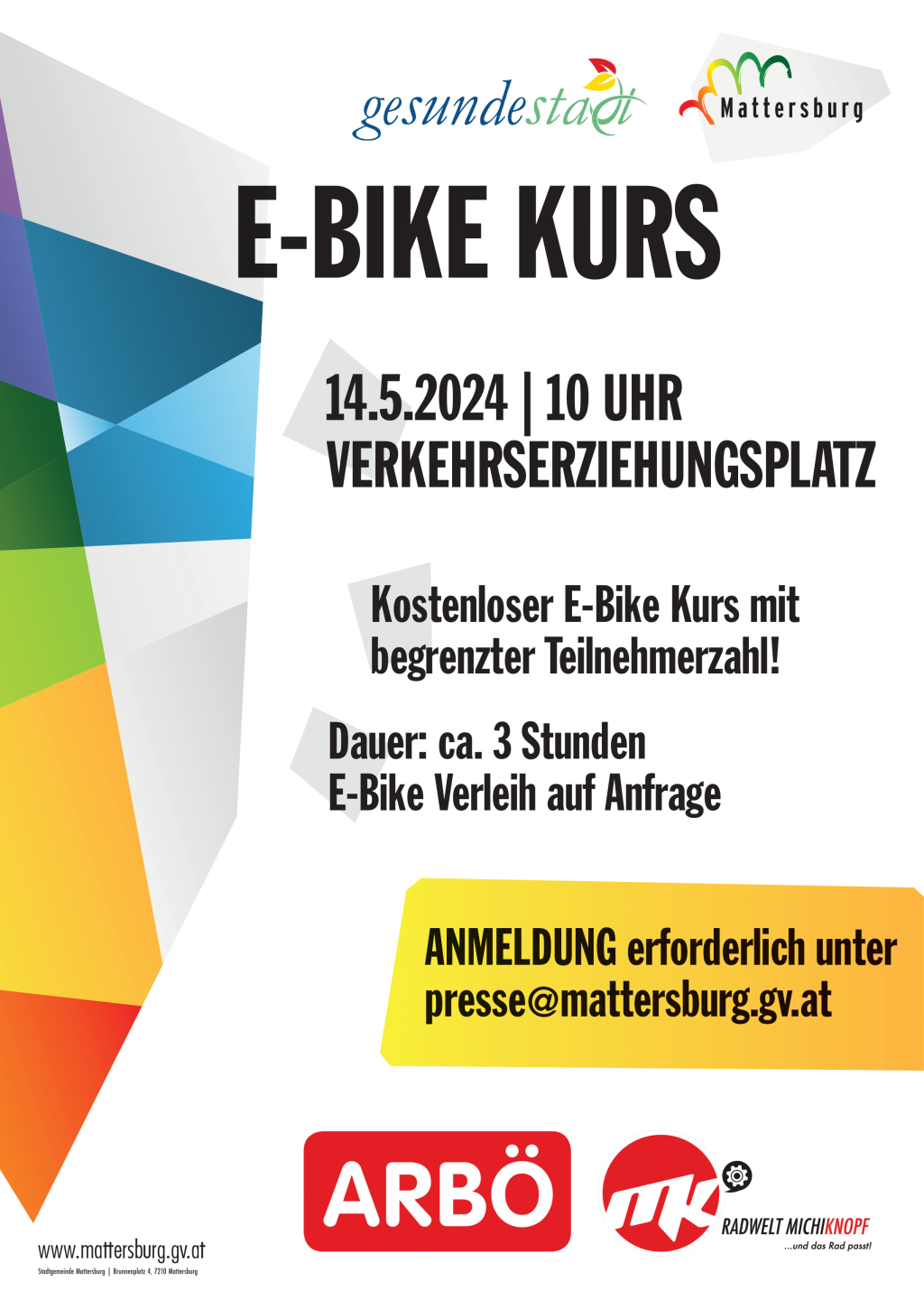E-Bike Kurs